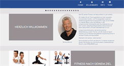 Desktop Screenshot of fitness-brand.de